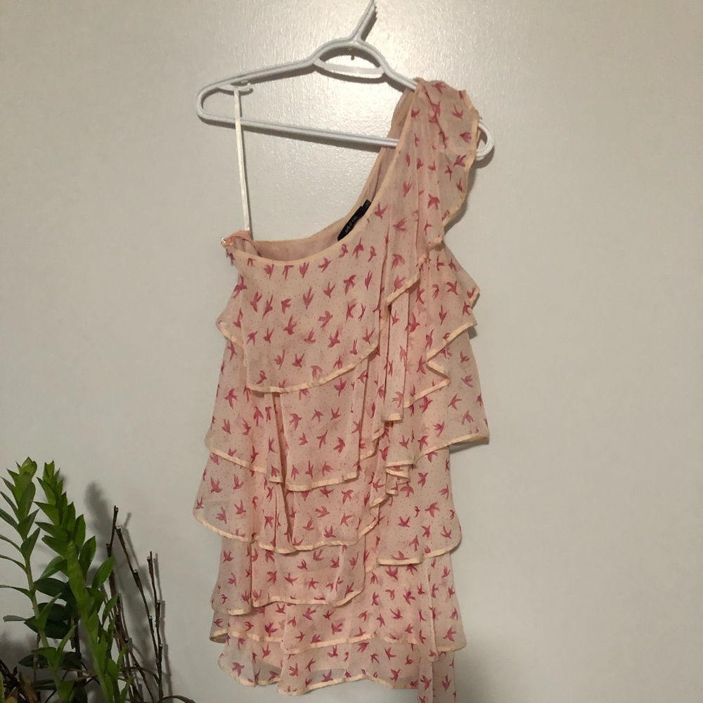 $5 add on - Ark & Co one cold shoulder dress